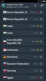 Totally Free VPN Screenshot 1