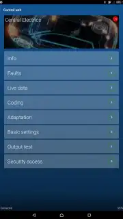 OBDeleven VAG car diagnostics Screenshot 5