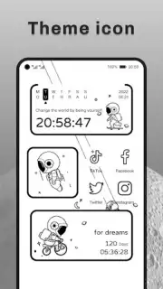 iScreen - Widgets & Themes Screenshot 1