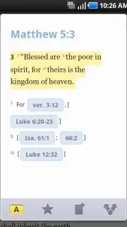 ESV Bible Screenshot 3