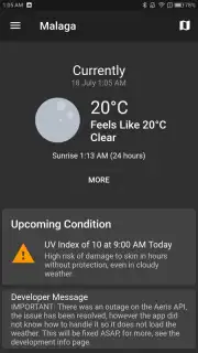 Shadow Weather Screenshot 6