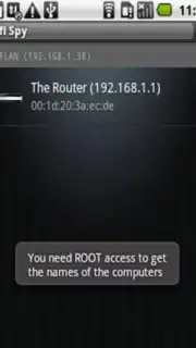 Wifi Spy Screenshot 3