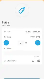 Baby Daybook Screenshot 9
