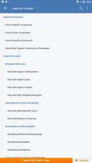 Organic Chemistry Screenshot 4