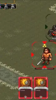 Royal Booty Quest: Card Roguelike Screenshot 9
