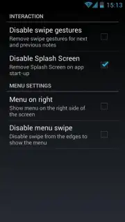 Notes Plus Screenshot 2
