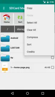 SD Card Manager Screenshot 9