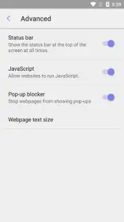 Samsung Internet Lite/Go Screenshot 7