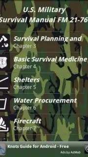 SurvivalGuide Screenshot 2
