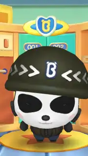 Little Panda Policeman Screenshot 2