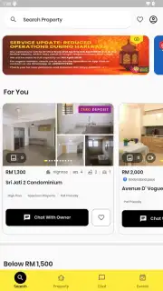 SPEEDHOME - MY Property Rental Screenshot 1