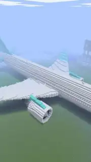 Amazing Minecraft Airplanes Screenshot 4