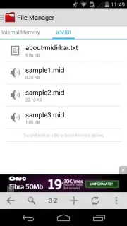 Clean File Manager Screenshot 2