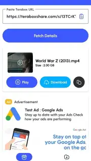 Terabox Downloader Screenshot 6