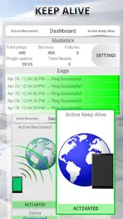 Connection Stabilizer Booster Screenshot 4