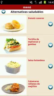 Recetas Screenshot 5