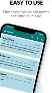 Idea Saver Screenshot 12