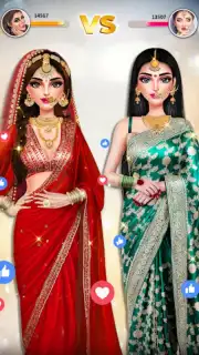 Fashion Dress Up Wedding Games Screenshot 4