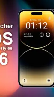 iPhone 14 Launcher iOS 16 2023 Screenshot 10