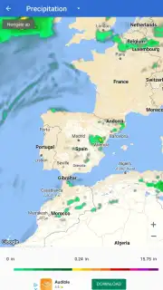 Digital Clock & World Weather Screenshot 22
