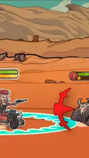 Quest 4 Fuel: Radioactive Borderlands Screenshot 3