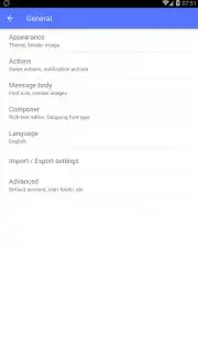 Nine Mail Screenshot 11