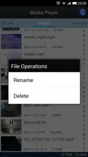 Media Player Screenshot 9