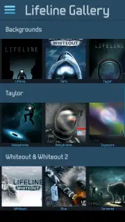 Lifeline Library Screenshot 1