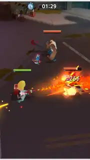 Go! Abandoned Warrior Screenshot 10