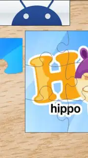 Kids ABCs Jigsaw Puzzles Screenshot 1