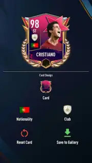 FC 24 Mobile Card Creator Screenshot 6
