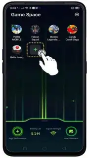 Game Space Oppo Screenshot 1