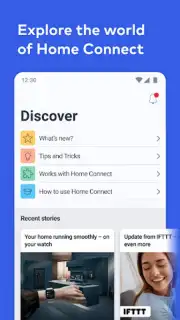 Home Connect Screenshot 2