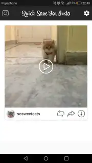InstaSave Screenshot 1