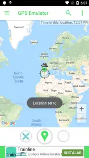 GPS Emulator Screenshot 3