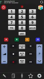 TV Remote for Samsung Screenshot 12