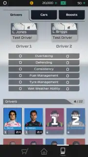 F1 Clash - Car Racing Manager Screenshot 14
