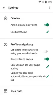 Google Play Games Screenshot 7