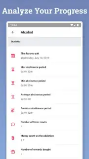 Quitzilla: Bad Habit Tracker Screenshot 3