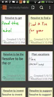 Handrite Screenshot 9