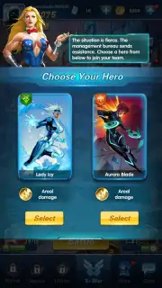 X-HERO: Idle Avengers Screenshot 1