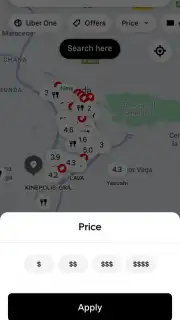 Uber Eats Screenshot 17