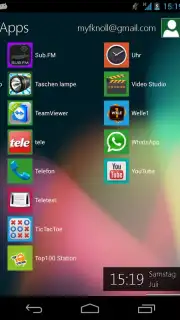 Metro UI Launcher 8.1 Screenshot 12