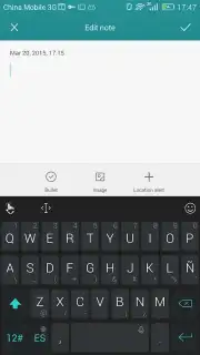TouchPal Spanish Pack Screenshot 2