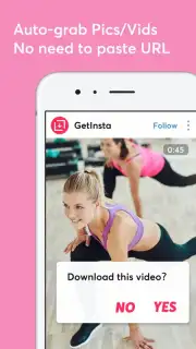 GetInsta - FREE download Instagram videos & Repost Screenshot 6