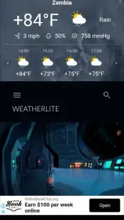 Weather And Weather News Screenshot 1