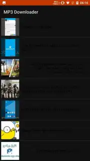 MP3 Downloader Screenshot 3