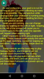 Subway Surfer Tips Screenshot 5