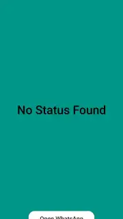 Whatsapp Status Saver Screenshot 1