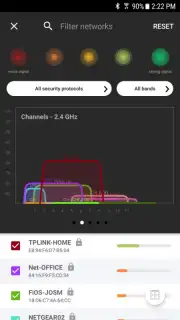 NetSpot Screenshot 2